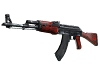 AK-47 Red Laminate